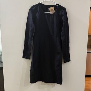 Duluth Trading Co Black Dress NWT